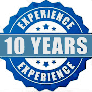 10 jaar ervaring